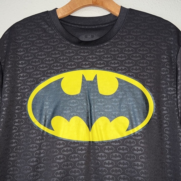 Mens BATMAN graphic short sleeve tee shirt top size Medium - Picture 2 of 5